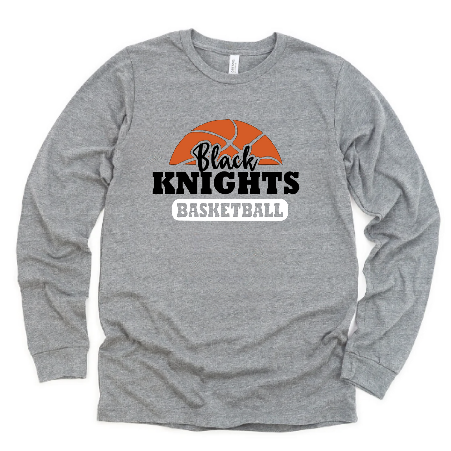 Van Buren Spirit Wear Sweatshirt BLACK KNIGHTS BASKETBALL