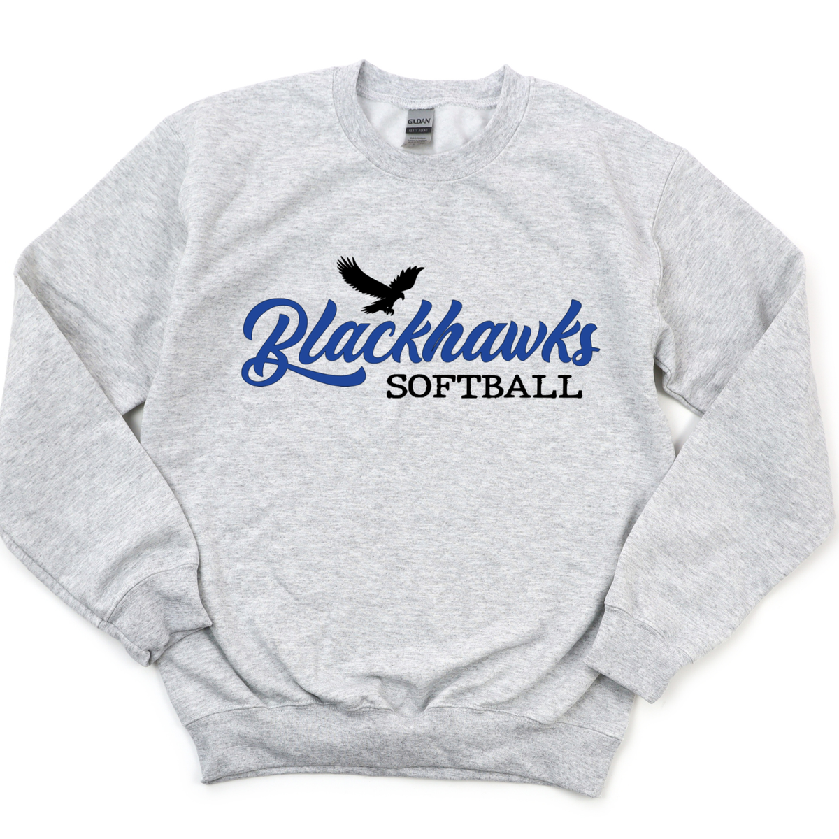 Blackhawks Softball Unisex T-Shirt/Sweatshirt BLACKHAWKS SB