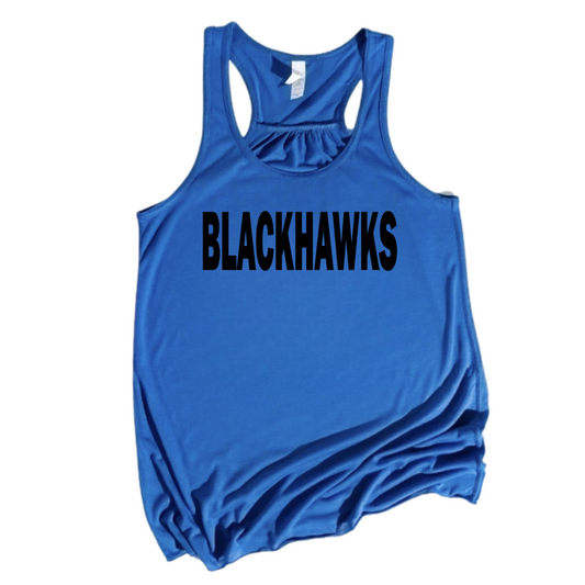 Blackhawks Tank Top BLACKHAWKS BLUE