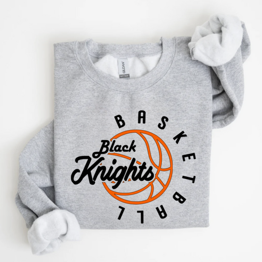 Van Buren Unisex Sweatshirt/T-Shirt BASKETBALL GREY