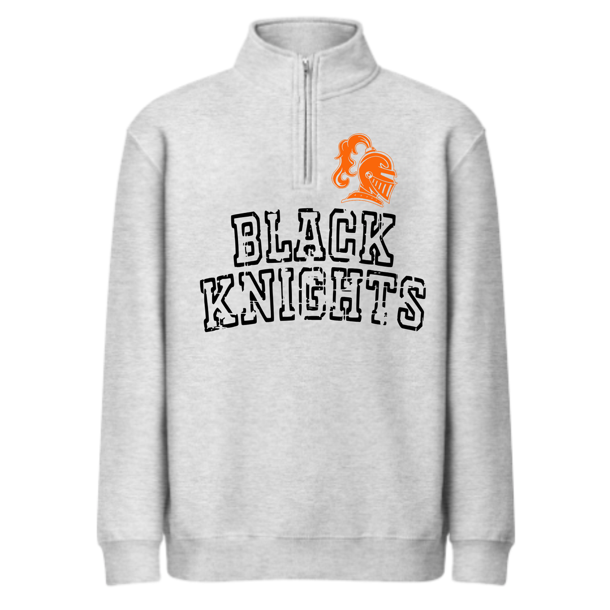 Van Buren Quarter Zip Sweatshirt KNIGHTS GREY