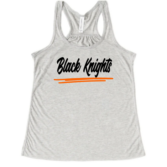 Van Buren Tank Top BLACK KNIGHTS GREY
