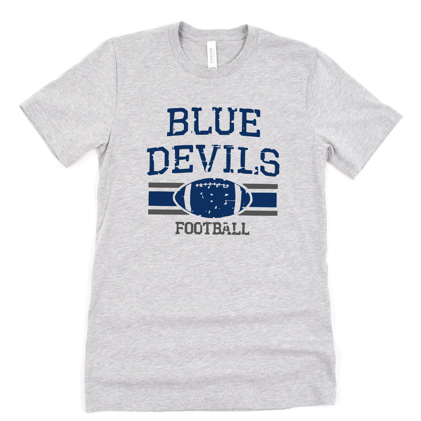 Carey Unisex T-Shirt/Sweatshirt BLUE DEVILS FOOTBALL