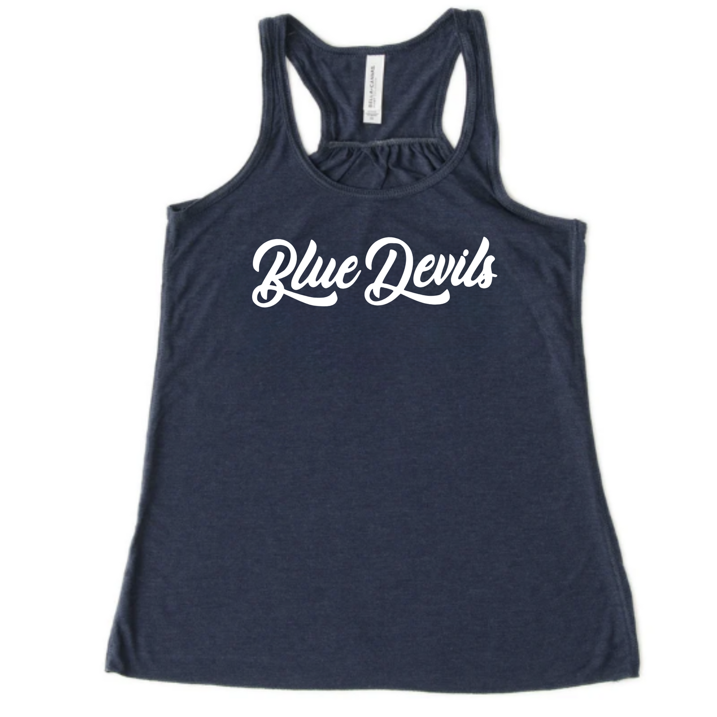 Carey Tank Top BLUE DEVILS