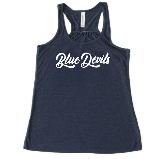 Carey Tank Top BLUE DEVILS