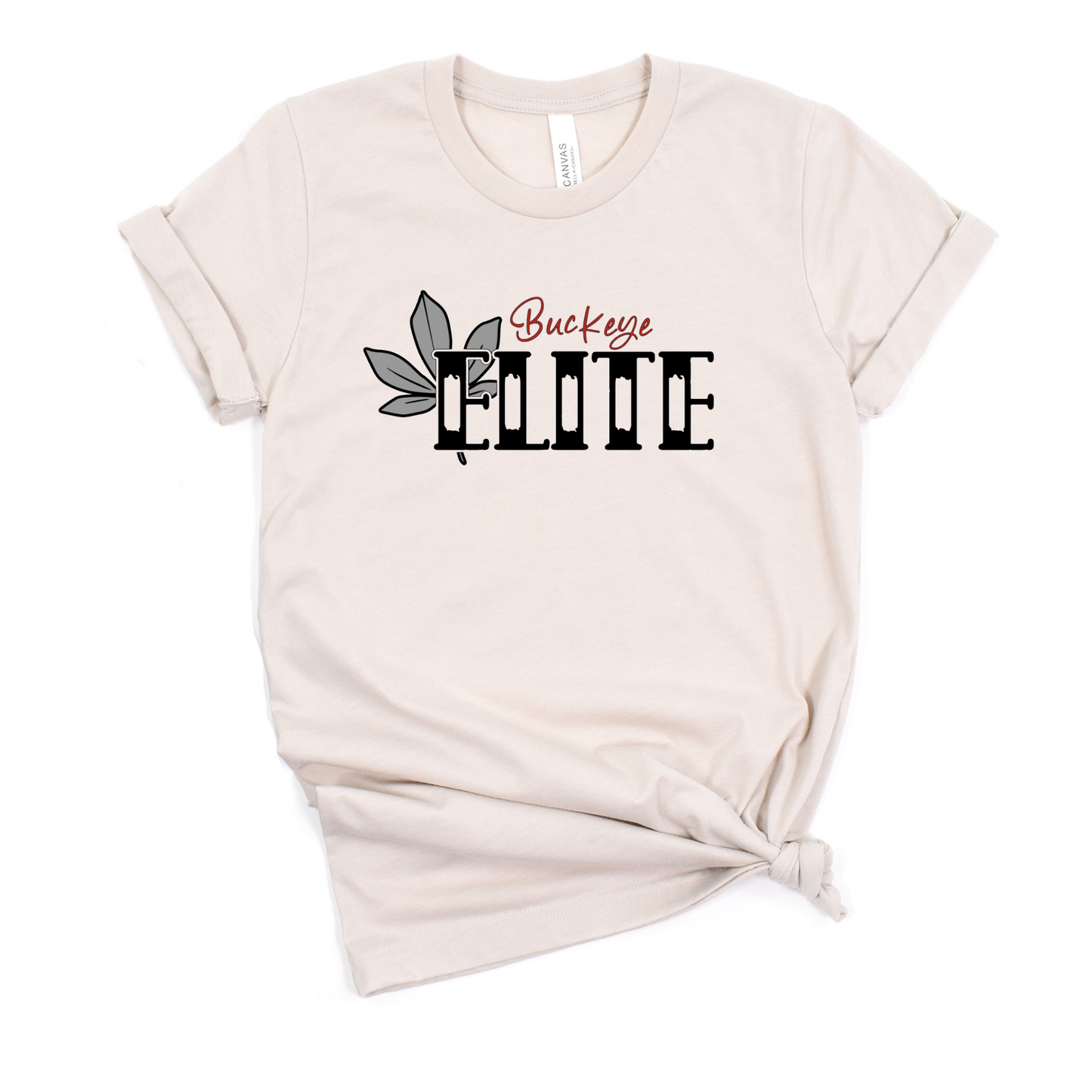 Buckeye Elite Unisex Hoodie/T-Shirt BUCKEYE SAND