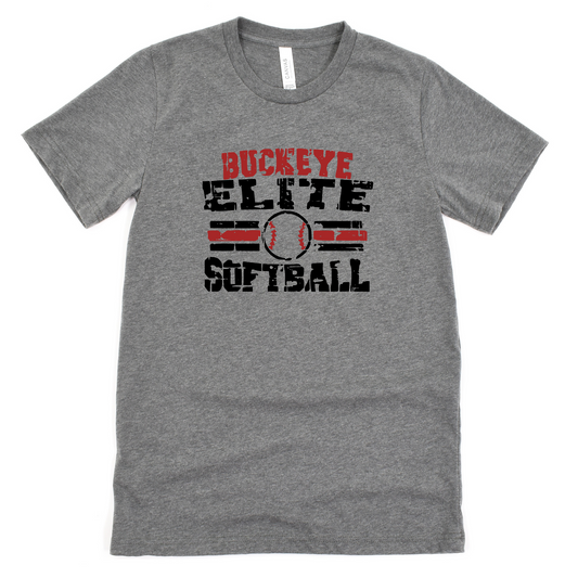 Buckeye Elite Unisex T-Shirt BUCKEYE SOFTBALL