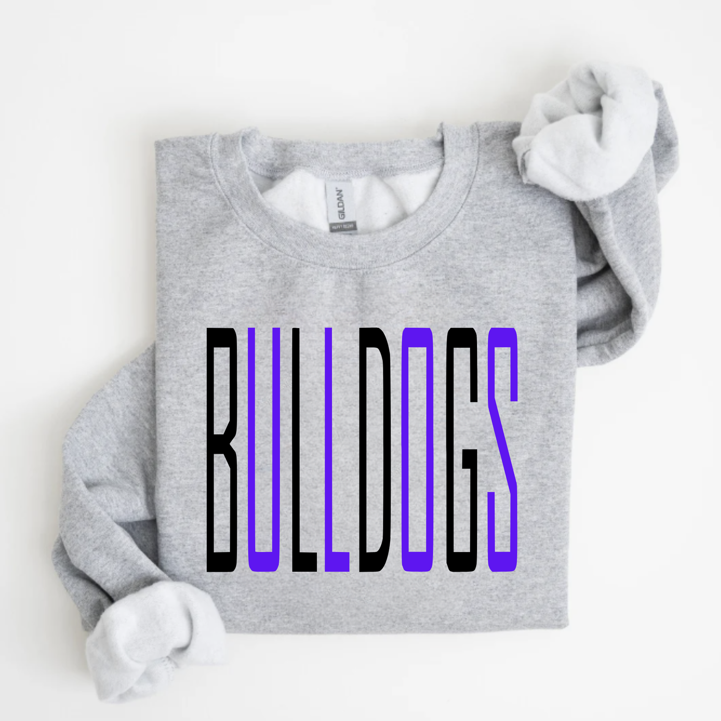 Ada Unisex Sweatshirt BULLDOGS GREY