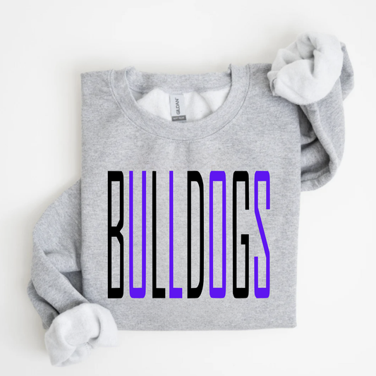 Ada Unisex Sweatshirt BULLDOGS GREY