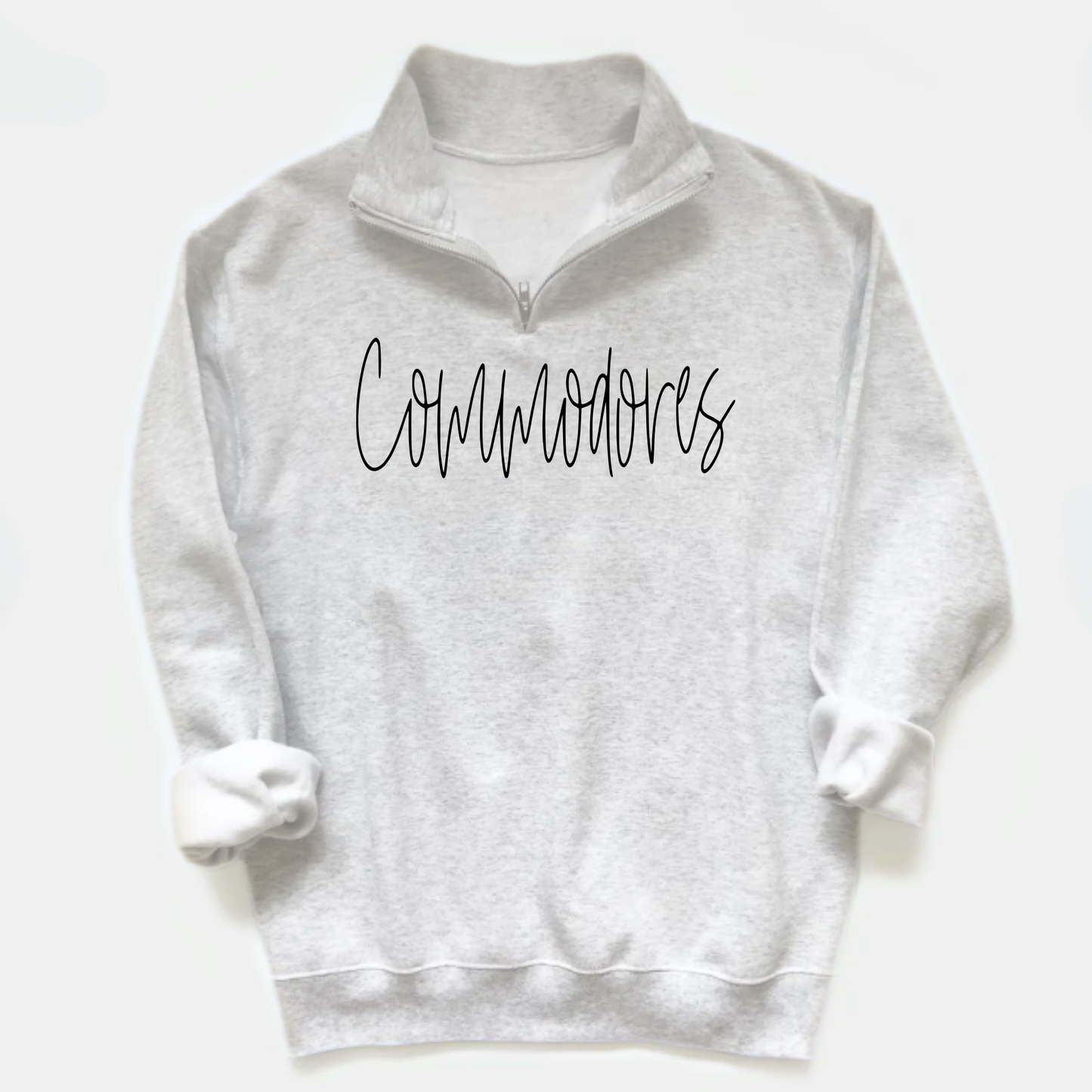 Perry Unisex Quarter Zip Sweatshirt COMMODORES