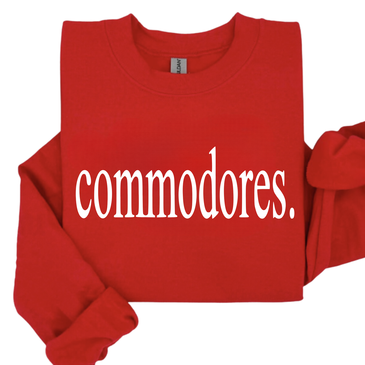 Perry Unisex T-Shirt/Sweatshirt COMMODORES.