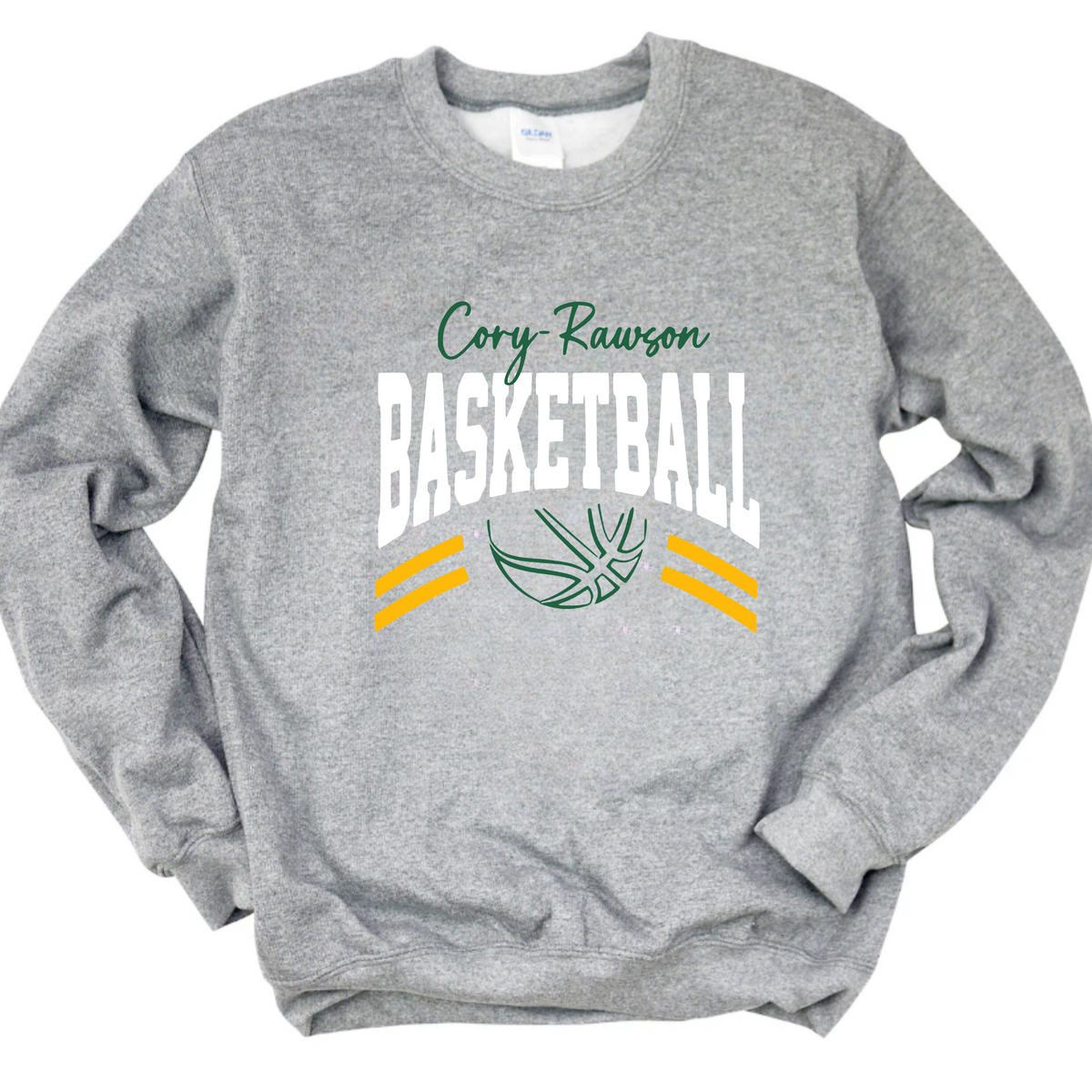 Cory Rawson Unisex Sweatshirt CORY RAWSON BASKETBALL GREY