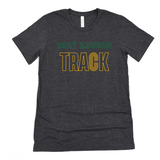 Cory Rawson Unisex T-Shirt CORY RAWSON TRACK