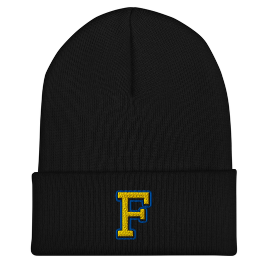 Findlay Cuffed Beanie F DK GREY