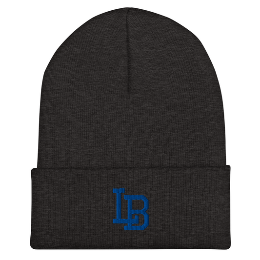 Liberty Benton Cuffed Beanie LB DK GREY