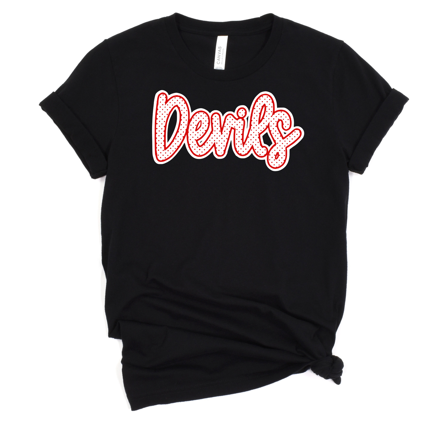 Arlington Unisex T-Shirt DEVILS DOT
