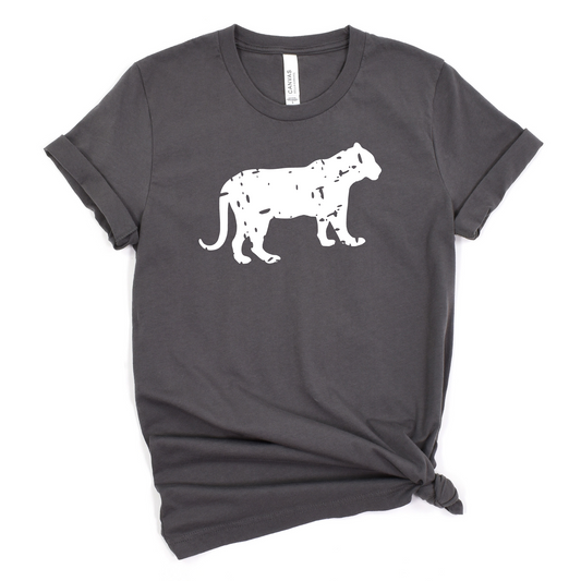 McComb Unisex T-Shirt DISTRESSED PANTHER