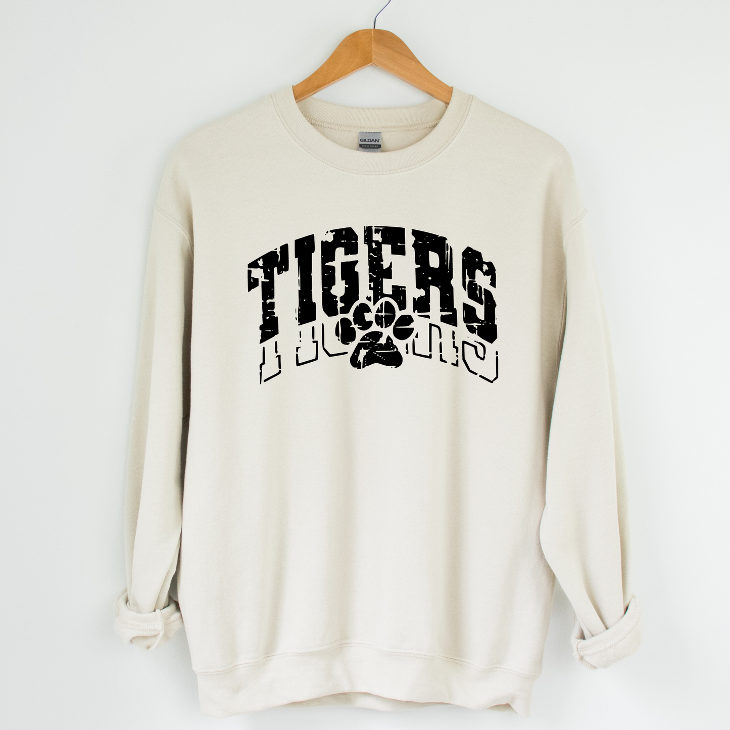 North Baltimore Spirit Wear Sweatshirt TIGERS PAW