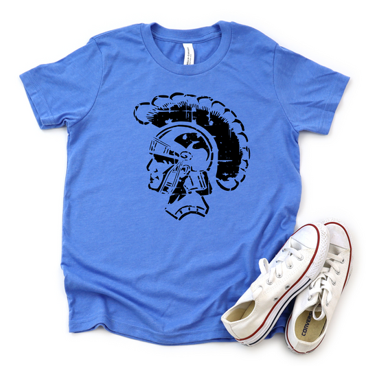 Findlay Unisex T-Shirt DISTRESSED TROJAN