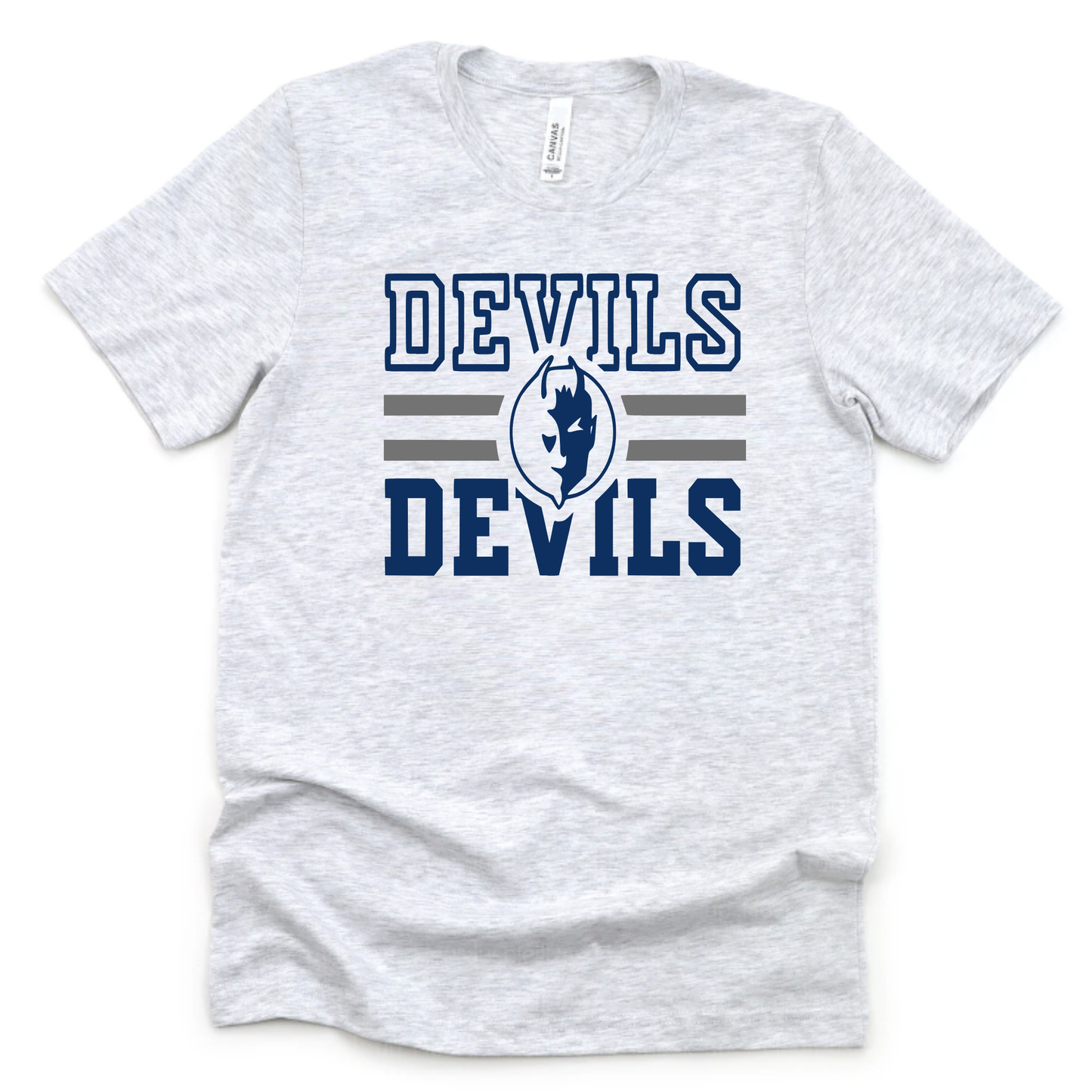 Carey Unisex T-SHirt DOUBLE DEVILS