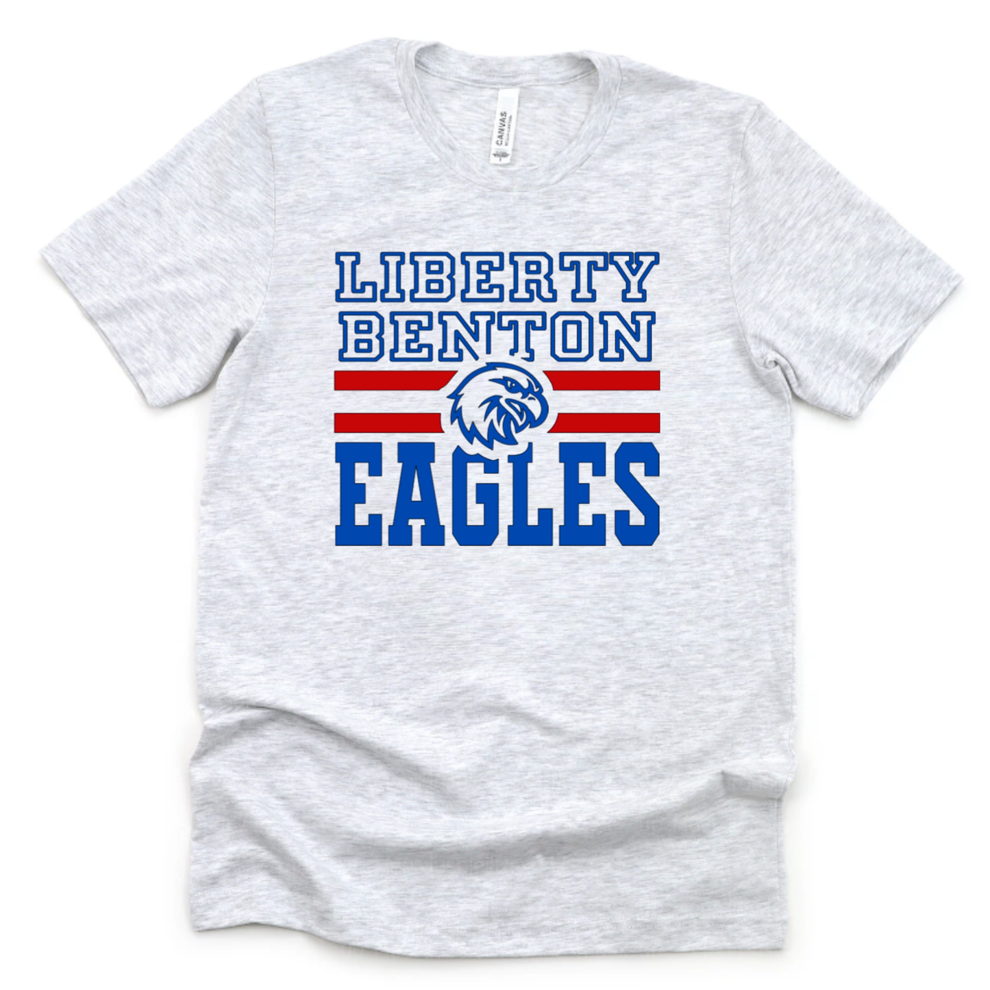 Liberty Benton Unisex T-Shirt LIBERTY BENTON EAGLES ASH