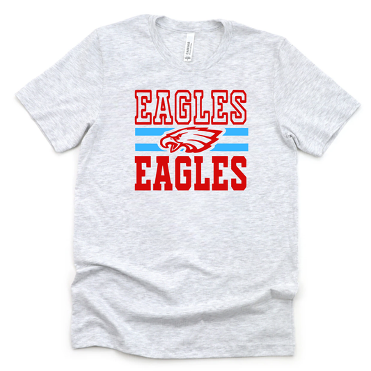 Eastwood Unisex T-Shirt EAGLES DOUBLE GREY