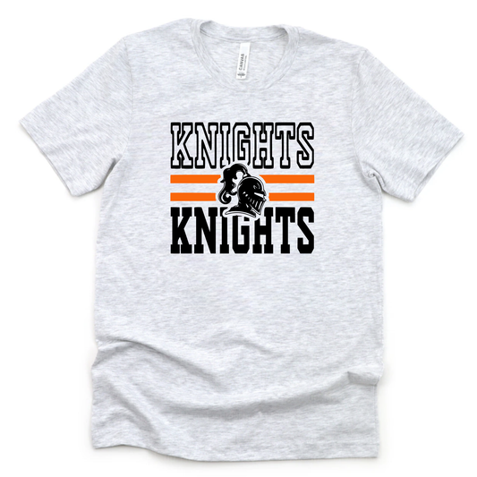Van Buren Unisex T-Shirt DOUBLE KNIGHTS