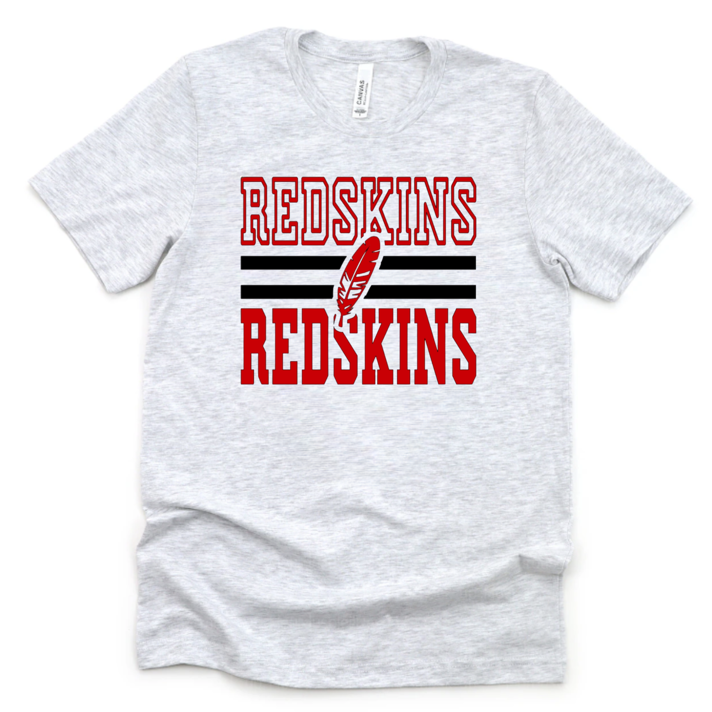 Arcadia Unisex T-Shirt DOUBLE REDSKINS