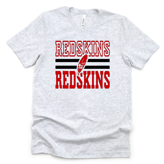 Arcadia Unisex T-Shirt DOUBLE REDSKINS