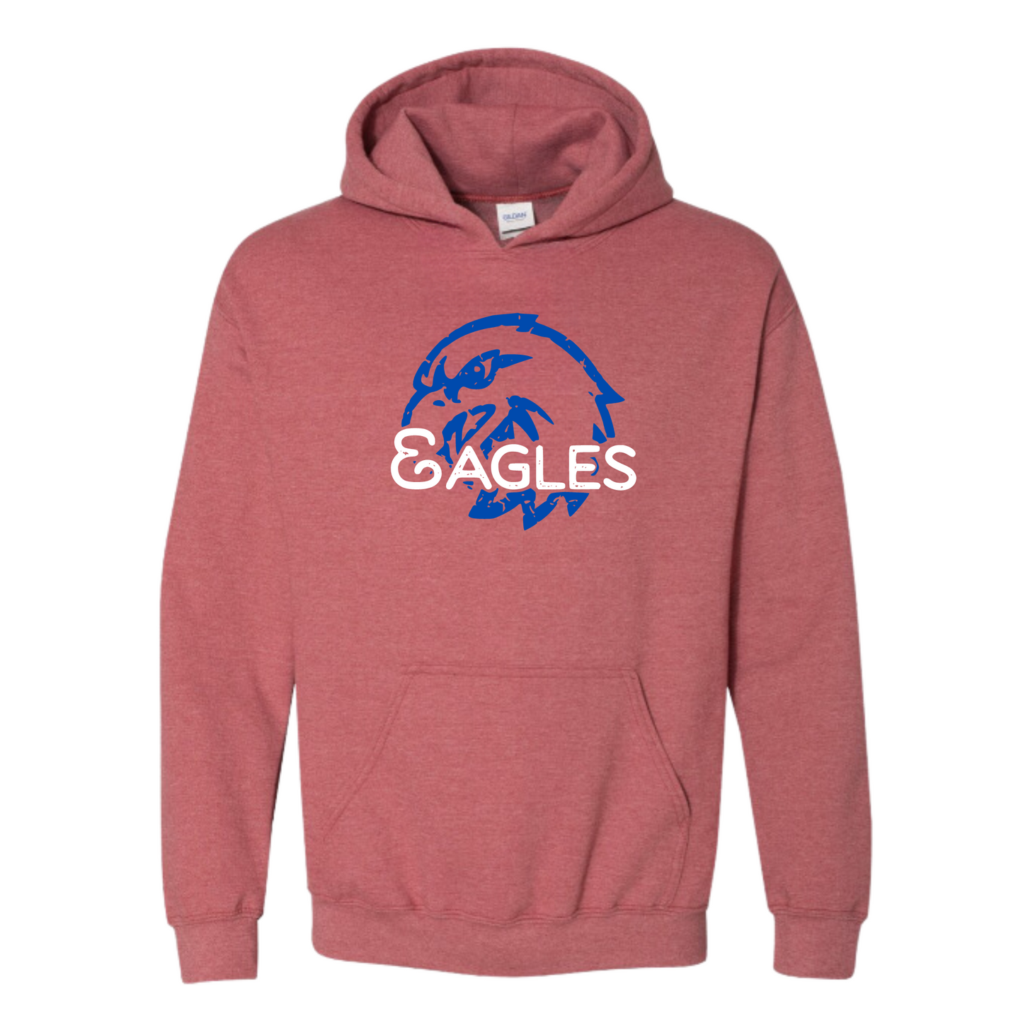 Liberty Benton Unisex Hoodie EAGLES w MASCOT