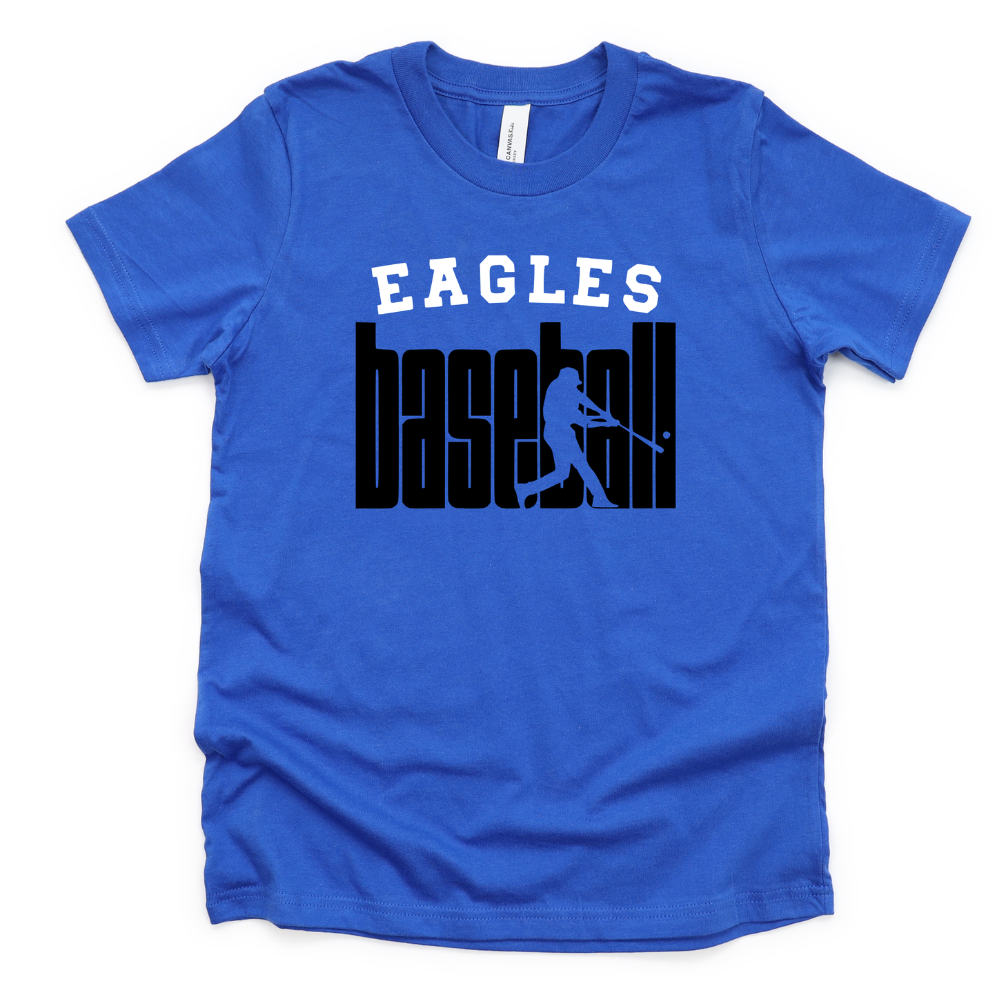 LBYBS Unisex T-Shirt BASEBALL ROYAL