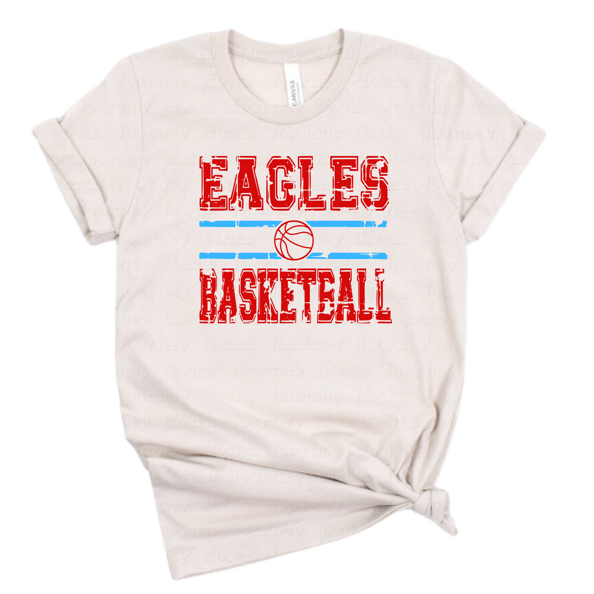 Eastwood Unisex Sweatshirt EAGLES BASKETBALL SAND