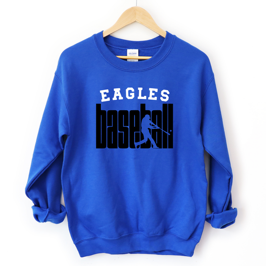 LBYBS Unisex Sweatshirt BASEBALL ROYAL
