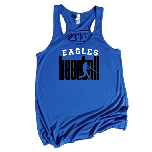 LBYBS Tank Top BASEBALL ROYAL