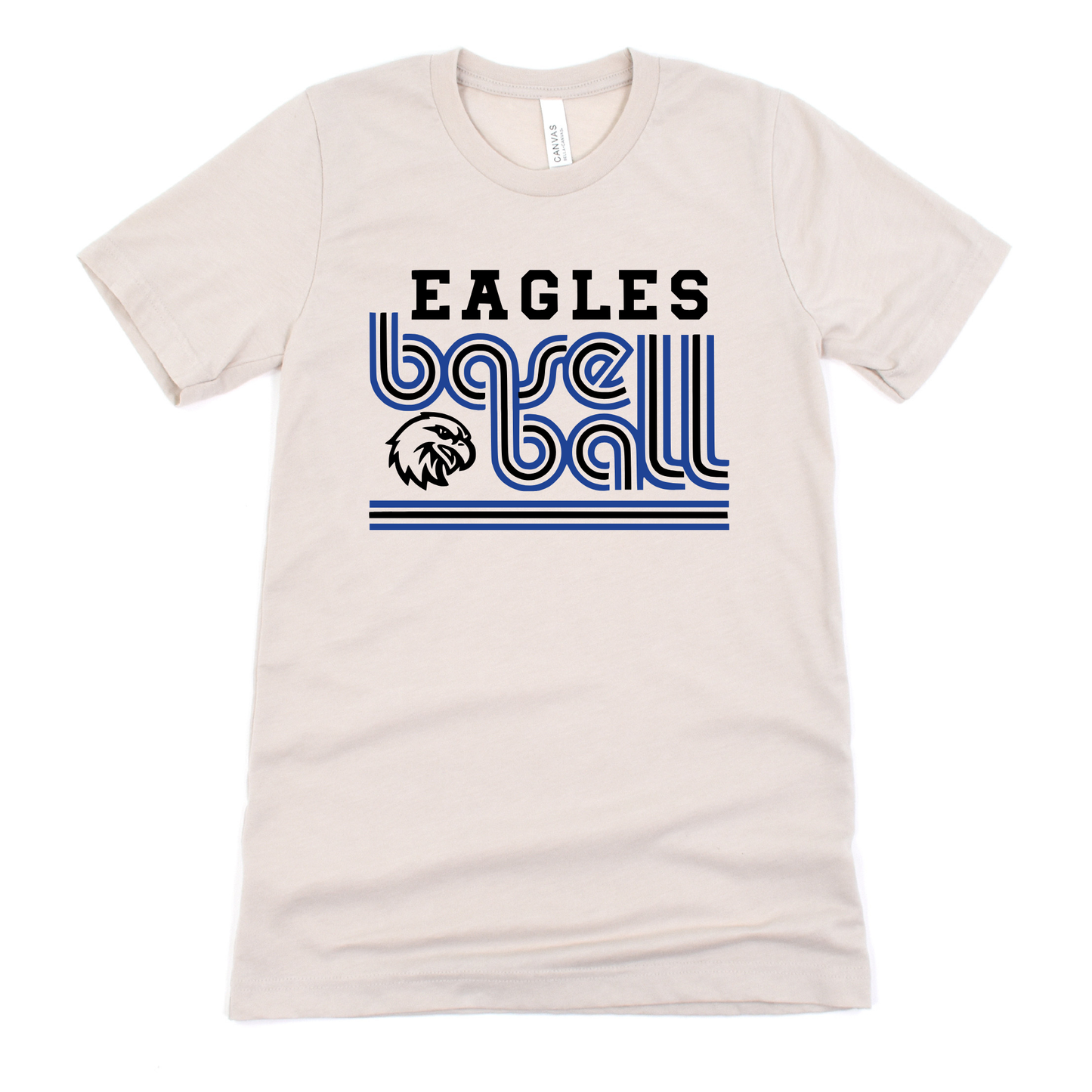 LBYBS Unisex T-Shirt BASEBALL CREAM