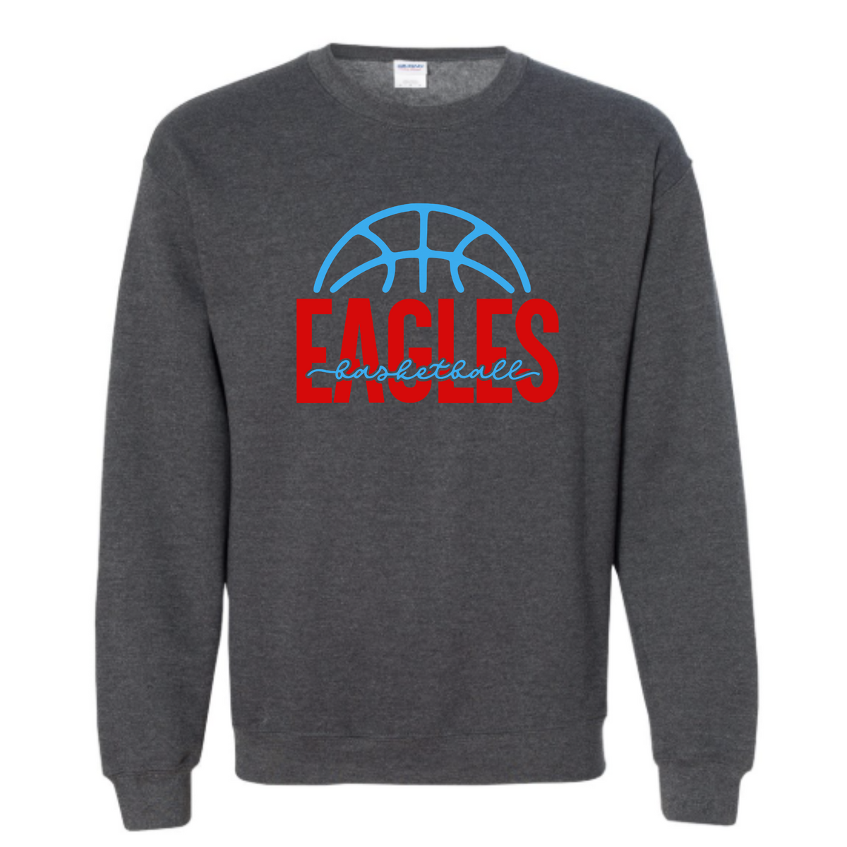 Eastwood Unisex Sweatshirt EAGLES BASKETBALL GREY