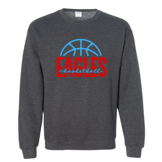 Eastwood Unisex Sweatshirt EAGLES BASKETBALL GREY