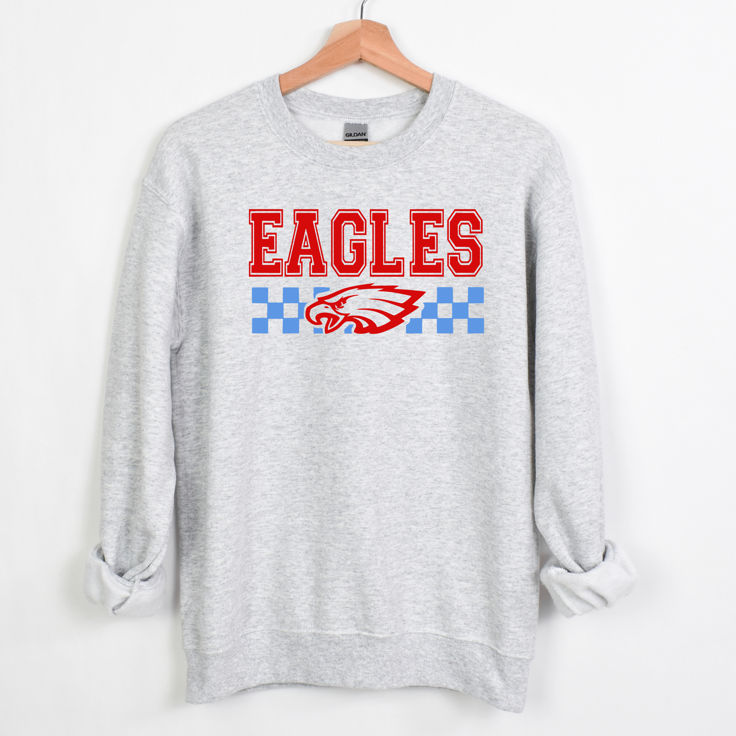 Eastwood Unisex Sweatshirt EAGLES CHECKER