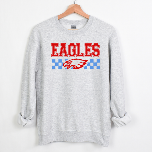 Eastwood Unisex Sweatshirt EAGLES CHECKER
