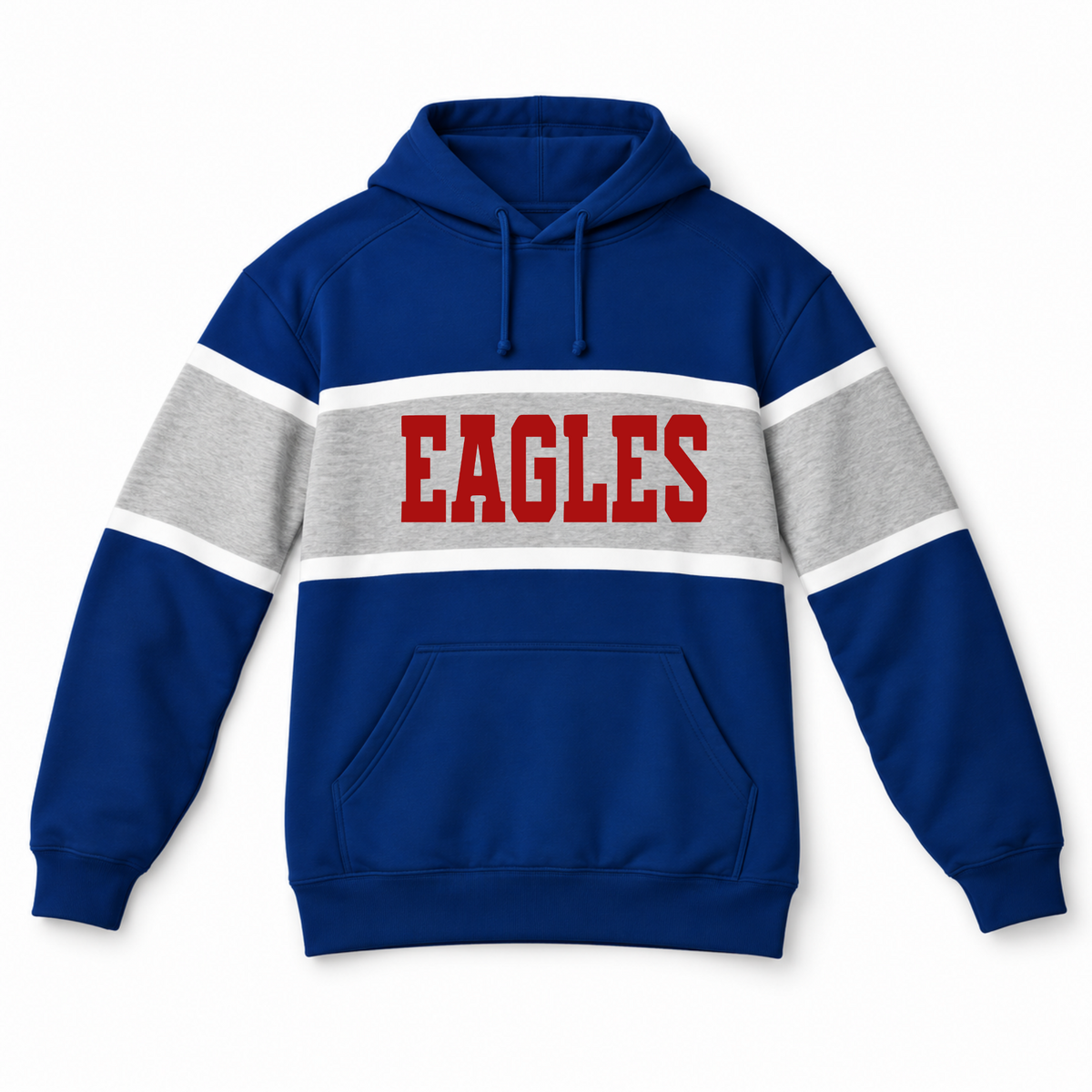 Liberty Benton Unisex Hoodie EAGLES COLORBLOCK