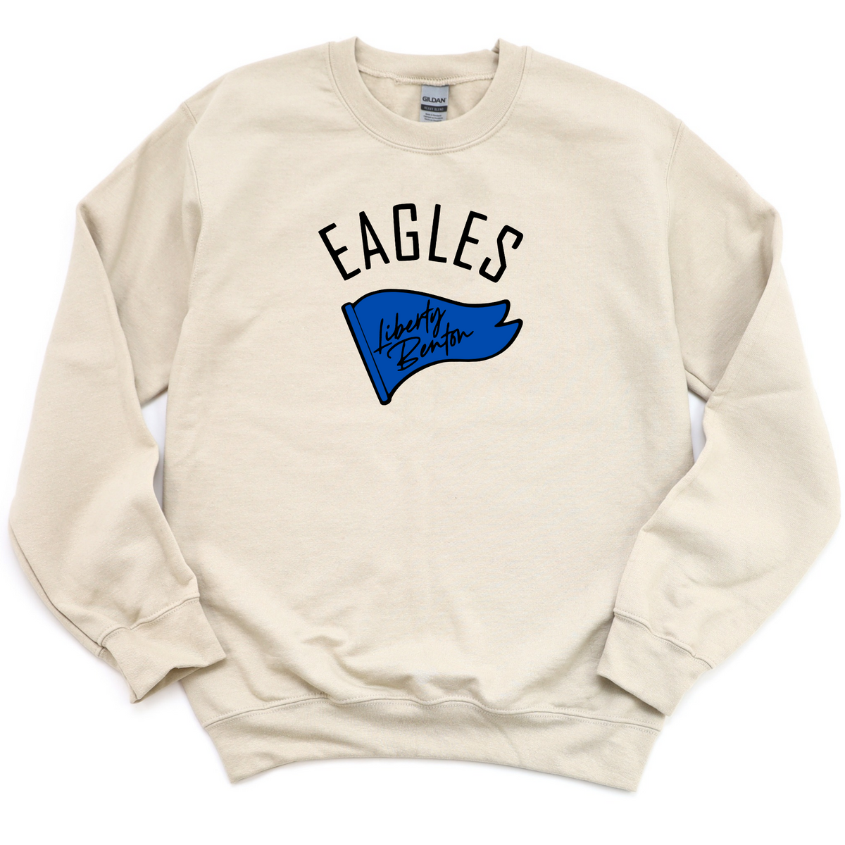 Liberty Benton Unisex Sweatshirt EAGLES PENNANT