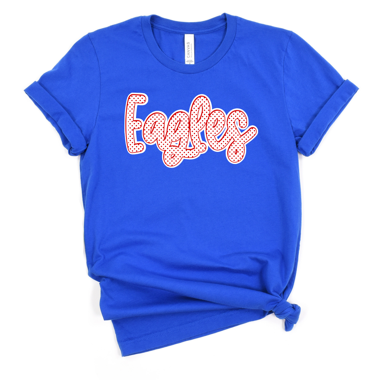 Liberty Benton Unisex T-Shirt EAGLES DOT