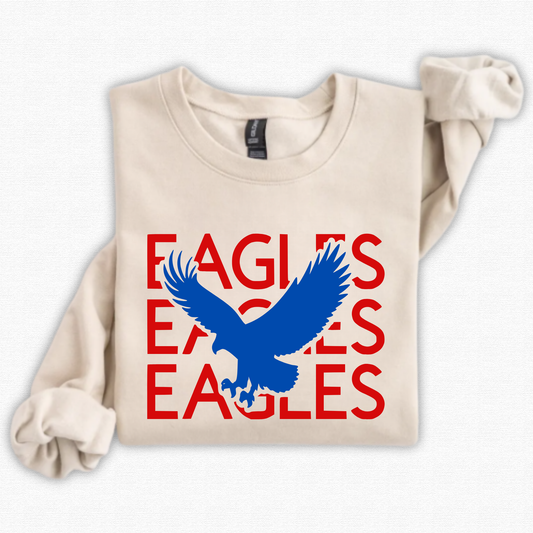Liberty Benton Unisex Sweatshirt FLYING EAGLES