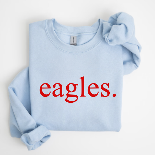 Eastwood Unisex Sweatshirt EAGLES. BLUE