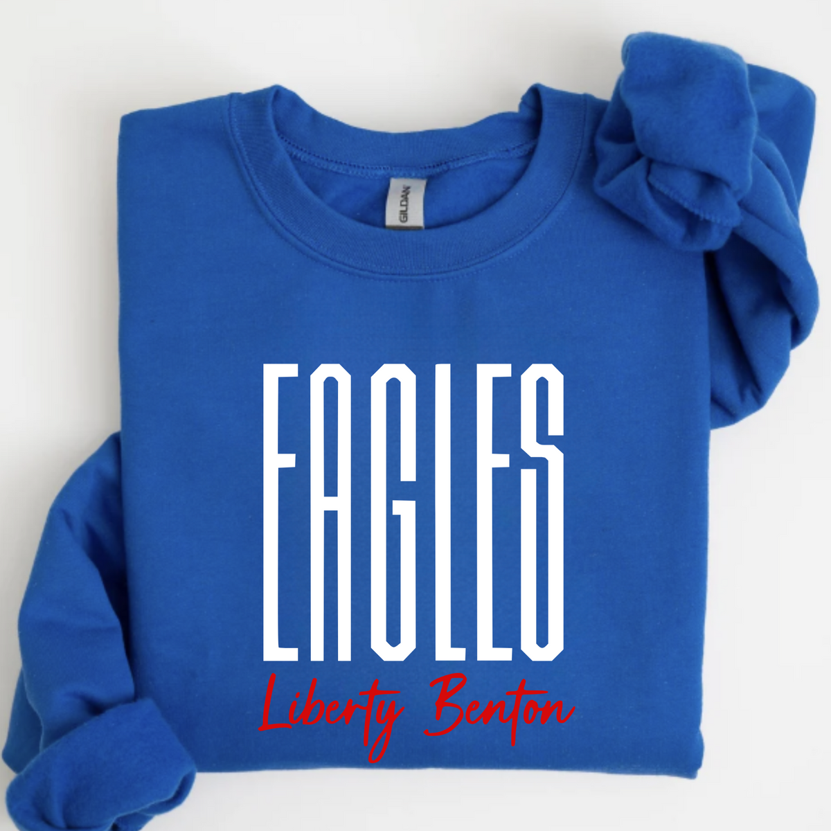 Liberty Benton Unisex Sweatshirt EAGLES LIBERTY BENTON ROYAL