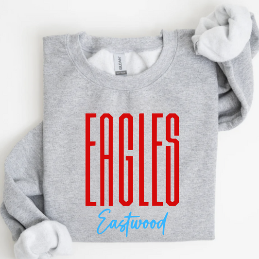 Eastwood Unisex Sweatshirt EAGLES EASTWOOD GREY