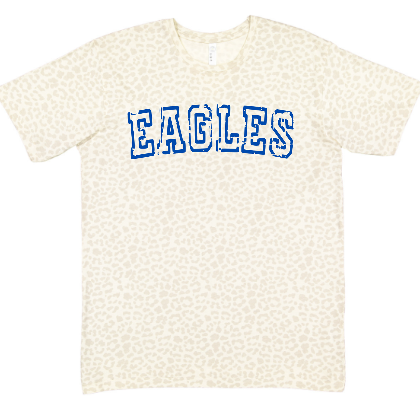 Liberty Benton Unisex T-Shirt EAGLES LEOPARD CREAM