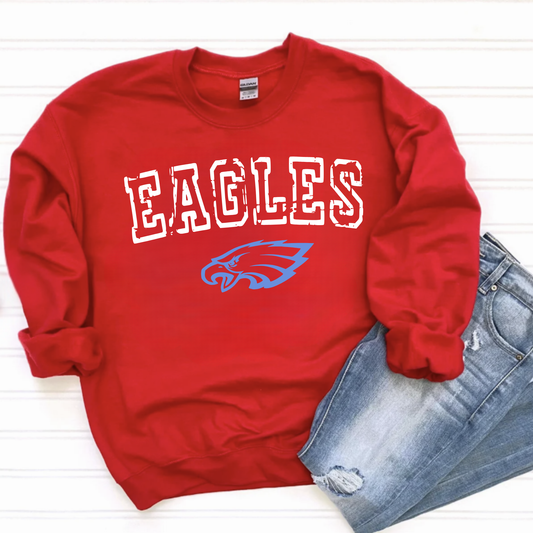 Eastwood Eagles Unisex Sweatshirt EAGLES RED