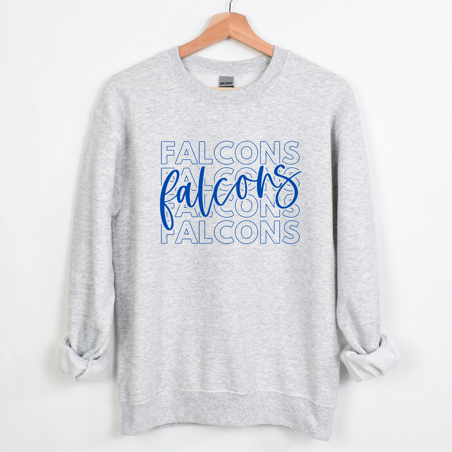 Riverdale Spirit Wear Sweatshirt FALCONS REPEAT