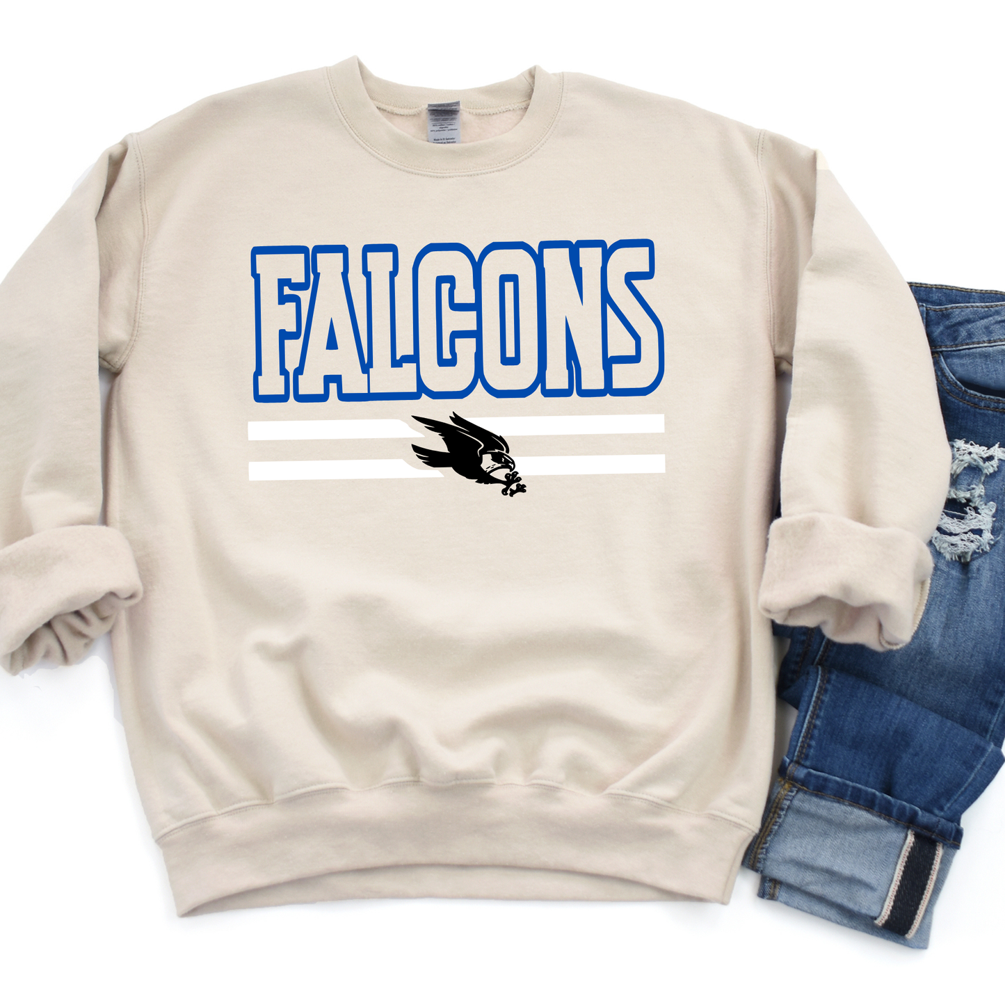 Riverdale Unisex Sweatshirt FALCONS SAND